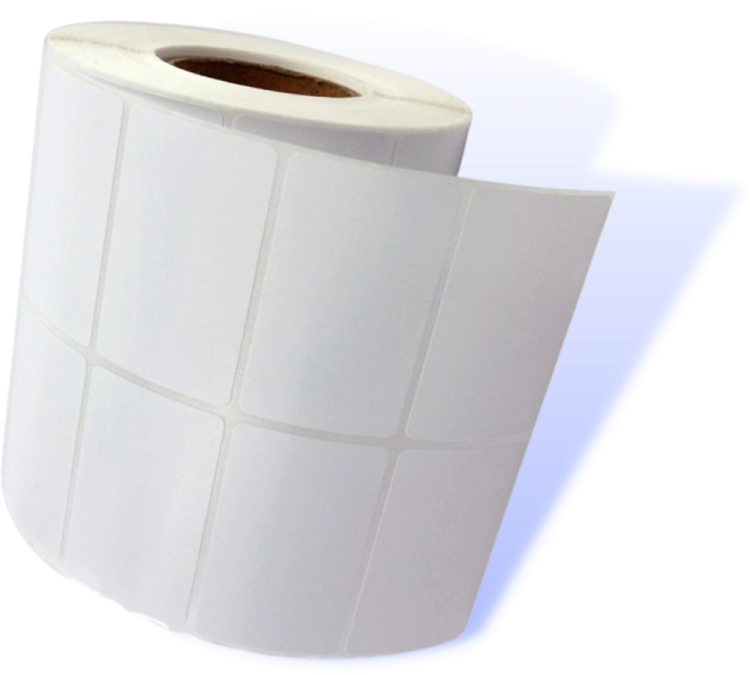 Decal 2 tem (Cuộn)